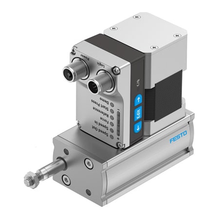 Festo Electric Cylinder Unit EPCE-TB-45-30-FL-ST-M-H1-PLK-AA EPCE-TB-45-30-FL-ST-M-H1-PLK-AA